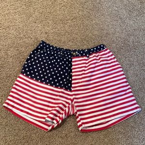 Chubbies 'Mericas Shorts in Great Condition